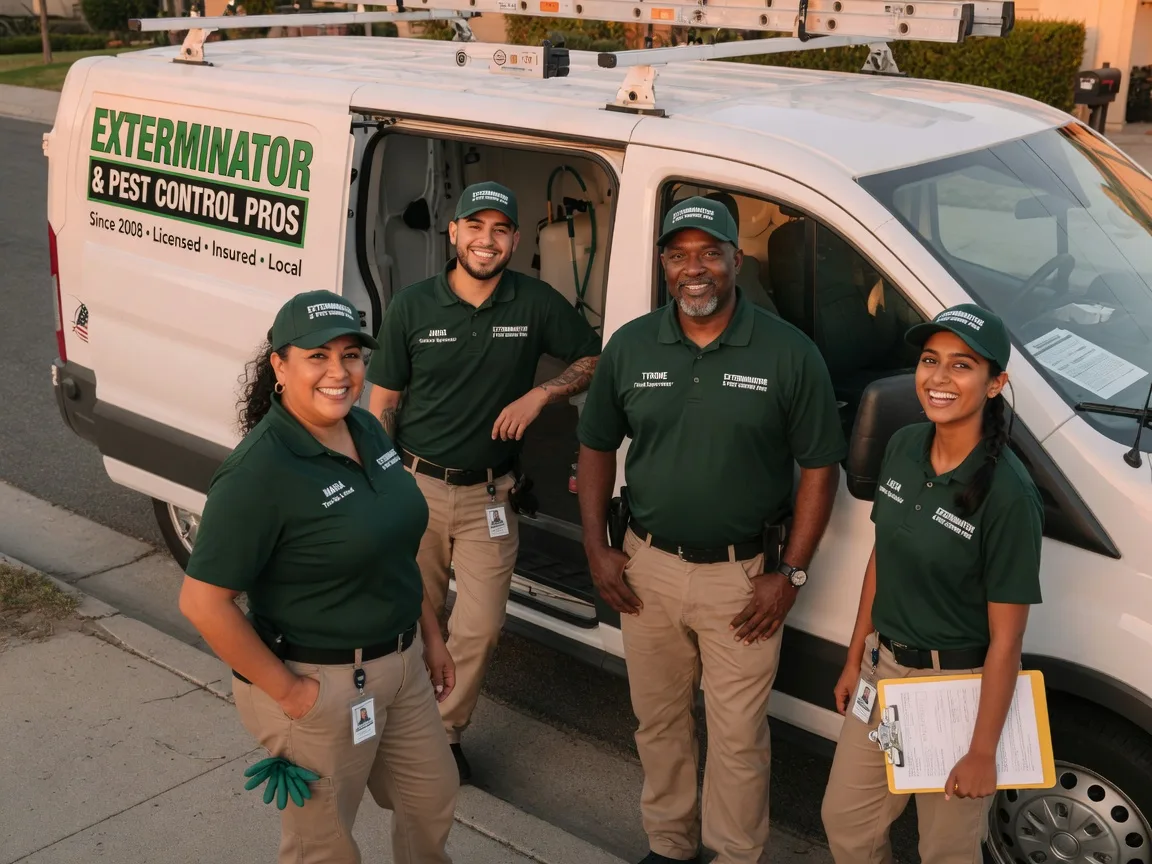 Emergency Pest Control company in Manchester, CA
